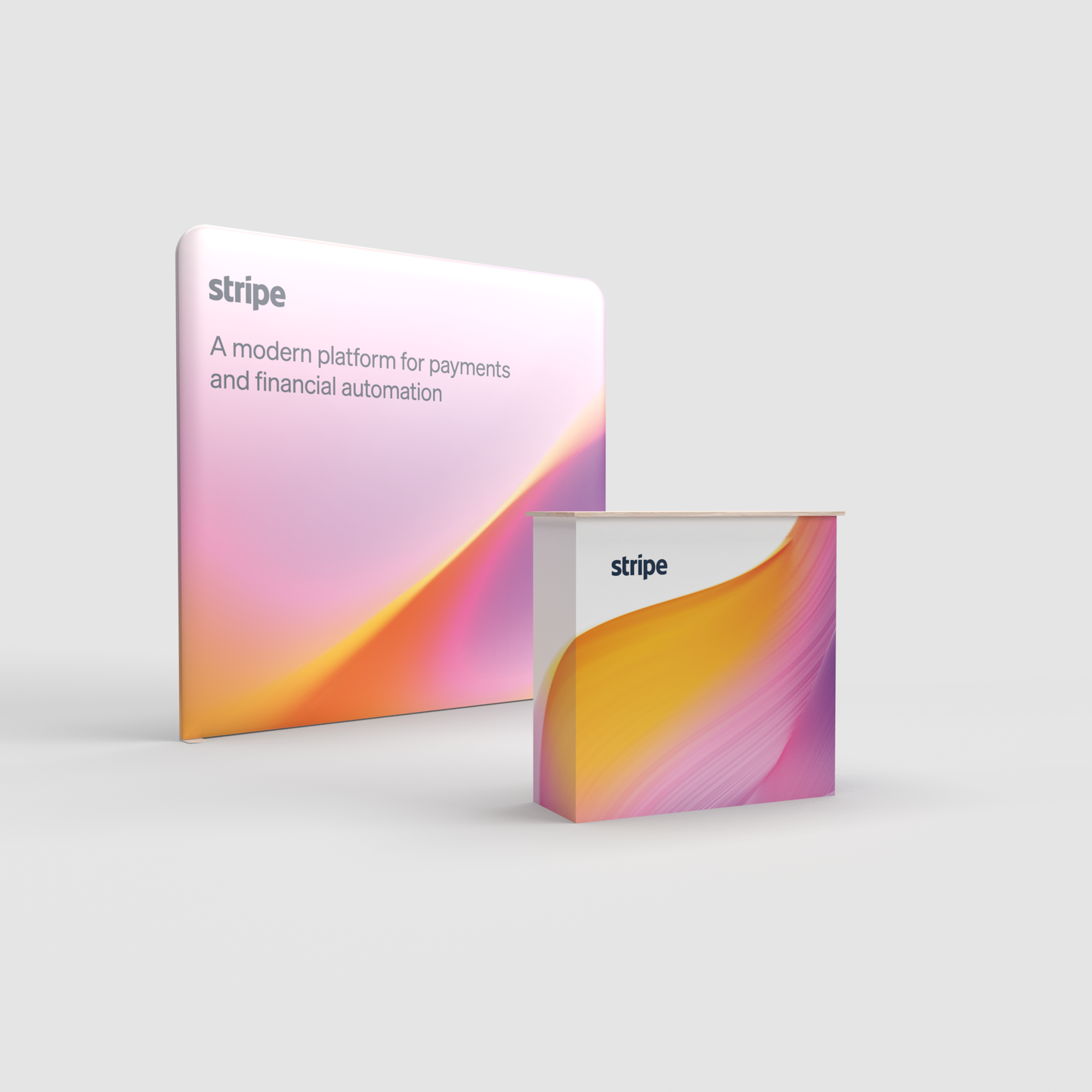 Fabric Display & Counter