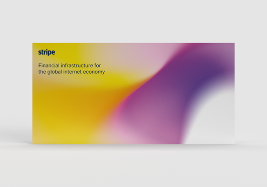 Artwork for a turnkey booth