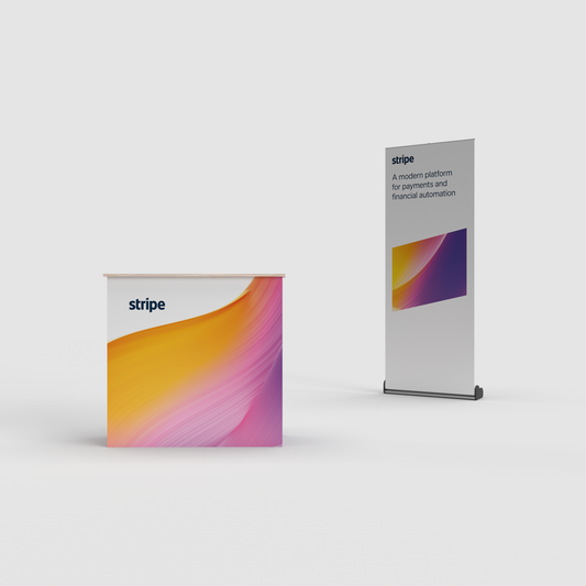 Roller Banner & Counter