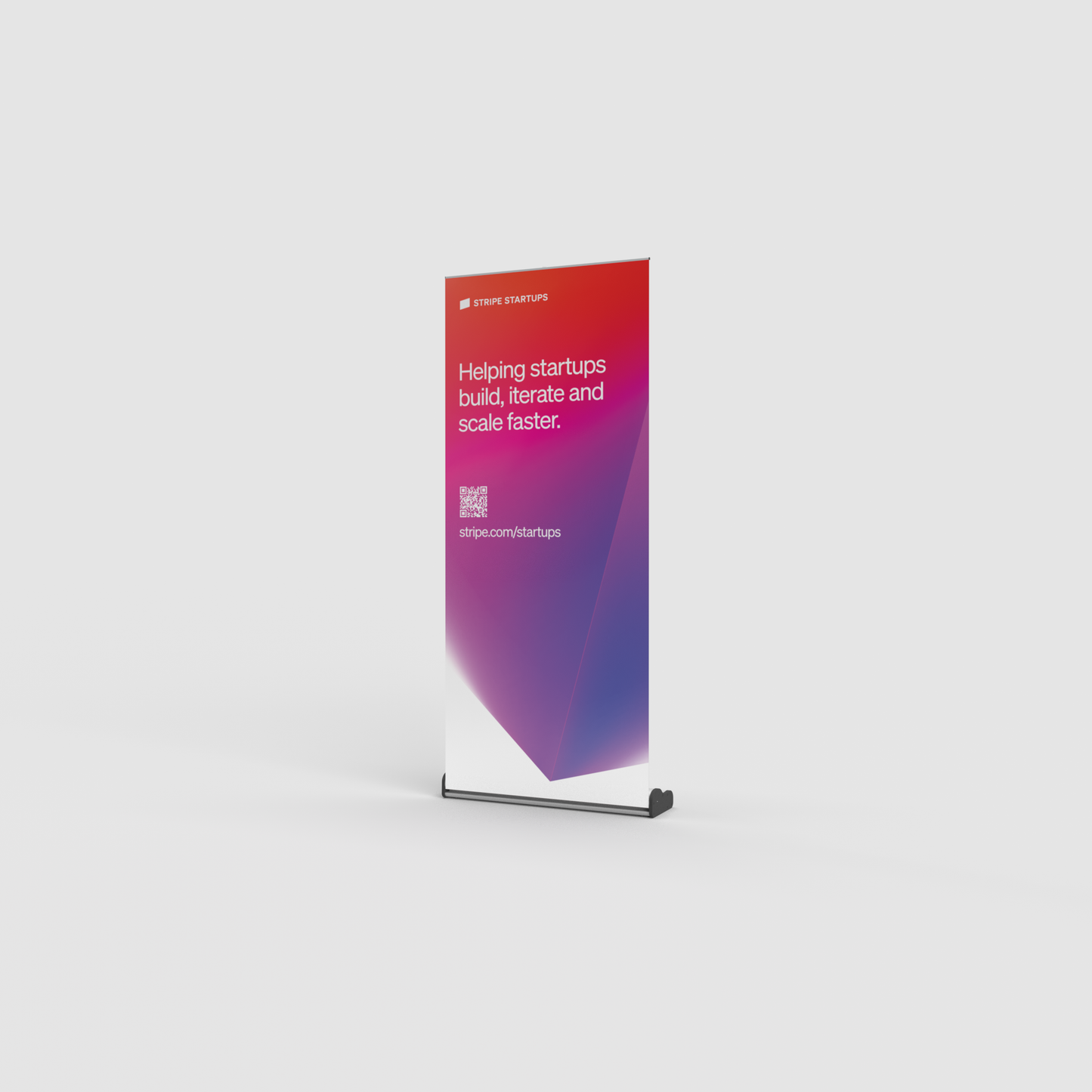 Startups Roller Banner