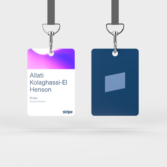 Name badges