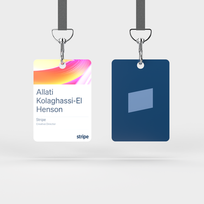 Name badges