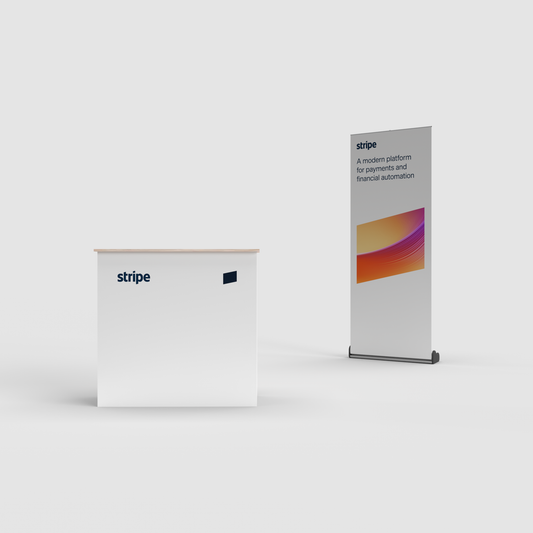 Roller Banner & Counter